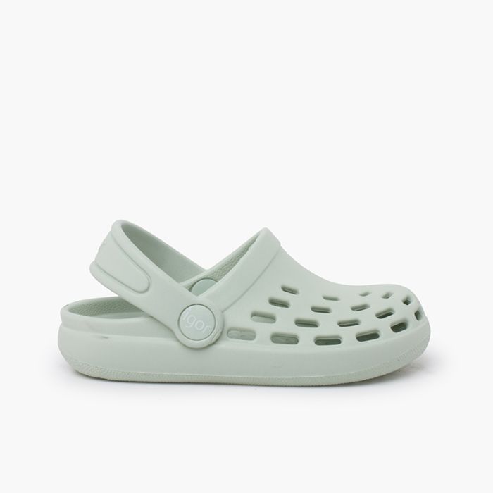 Extra light sport rubber clogs