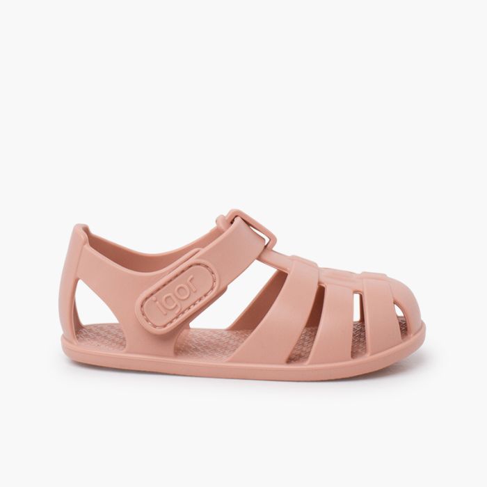 Thin sole Nemo water shoes with hook-and-loop closure | Pisamonas