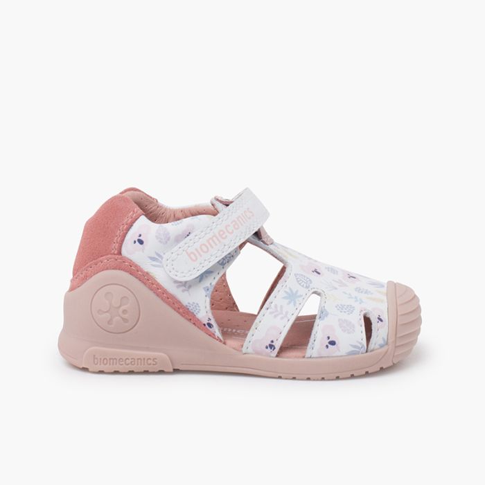 Biomecanics girl sandals forest drawing