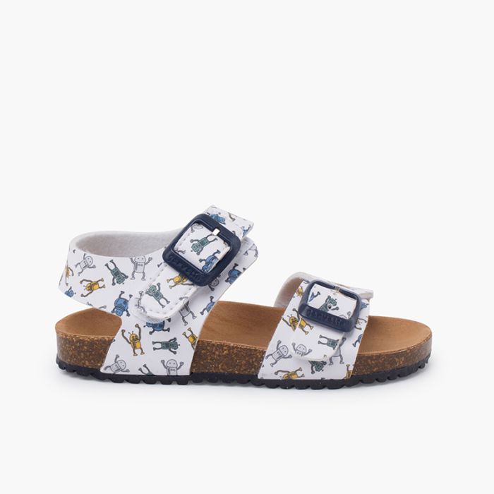Bio boys sandals robots