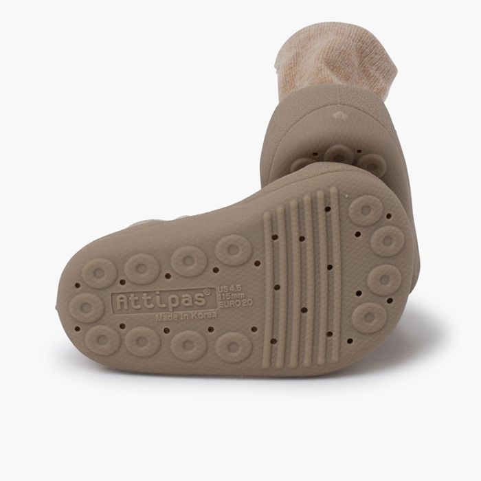 Round-toe baby shoes for crawling and first steps | Pisamonas