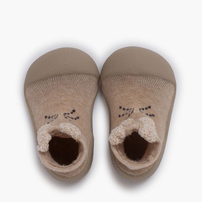 Round-toe baby shoes for crawling and first steps | Pisamonas