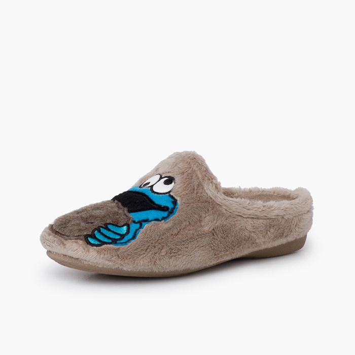 Cookie Monster clog slippers Pisamonas