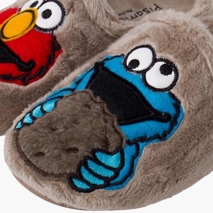 Cookie Monster clog slippers Pisamonas