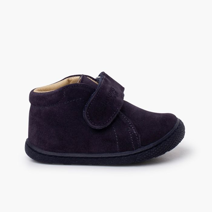 Barefoot Suede Boots for Kids