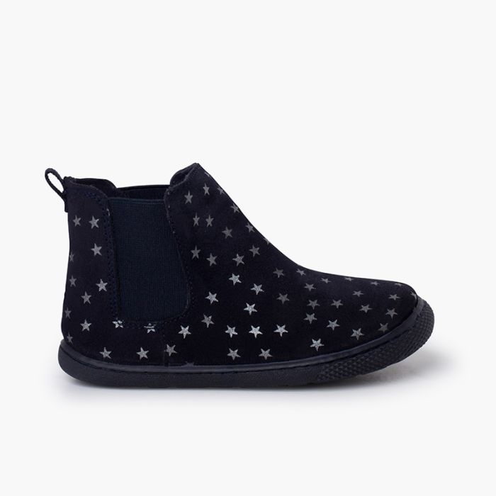 Barefoot Starry Boots with elastic