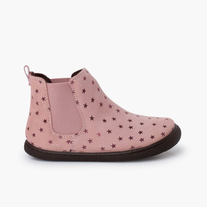 Barefoot Starry Boots with elastic