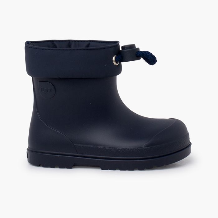 Barefoot wellies with Adjustable Cord