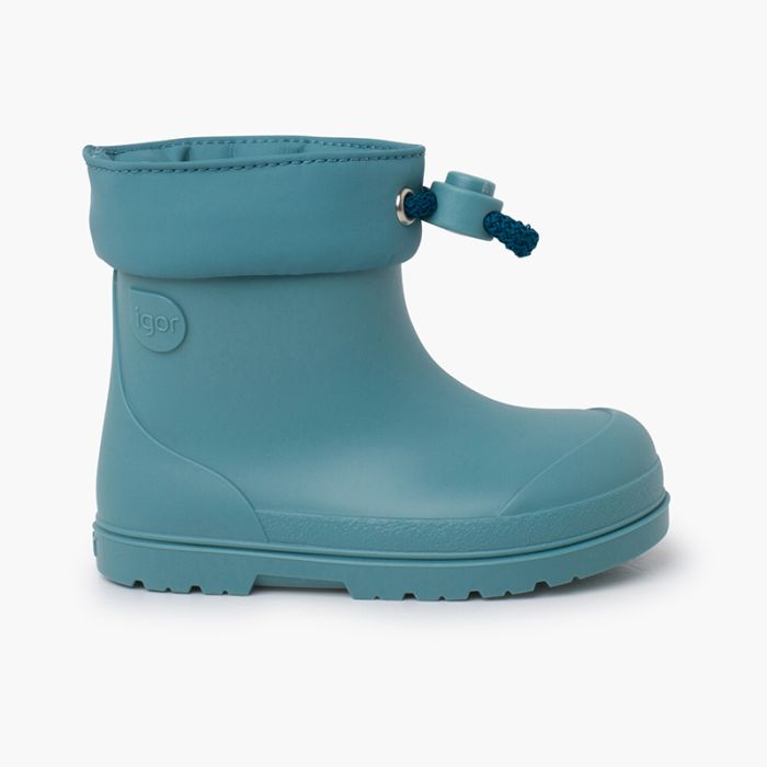 Barefoot wellies with Adjustable Cord