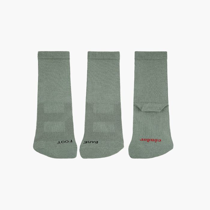 Plain barefoot socks
