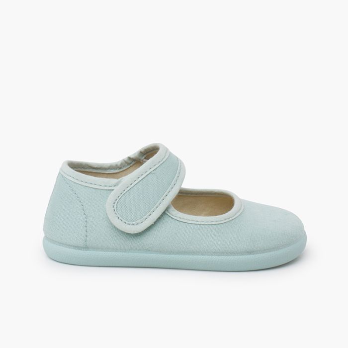 Barefoot fine linen mary janes