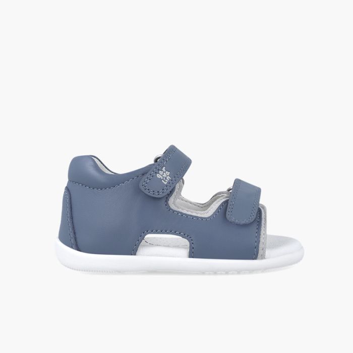 Garvalin unisex sandals dual hook-and-loop closure