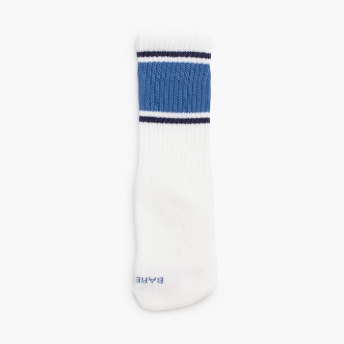 Barefoot sport striped terry socks