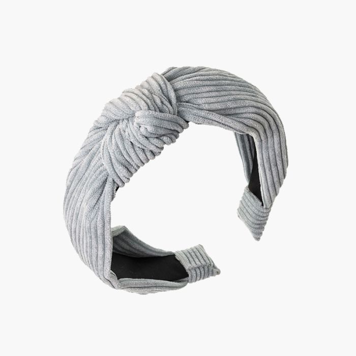 Corduroy knot headband