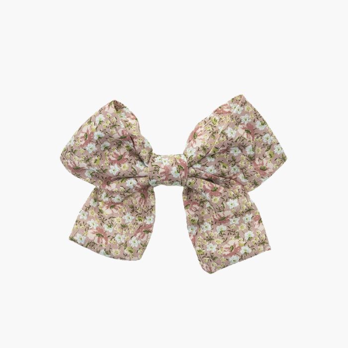 Clip beak duck bow flowers