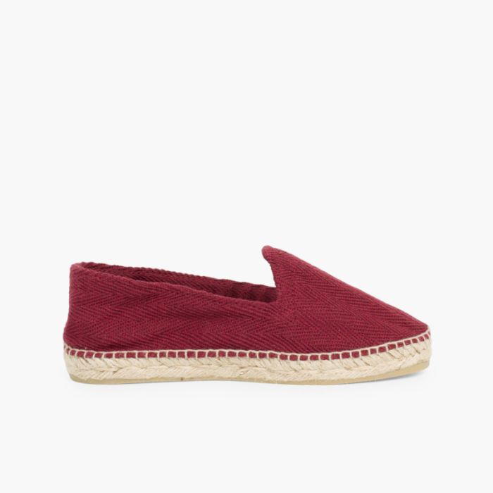 Herringbone Espadrilles Large Sizes (UK 2-10) 