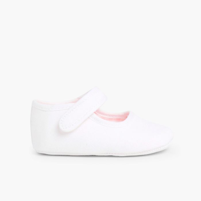 Baby Girl's Canvas Mary Jane Shoes