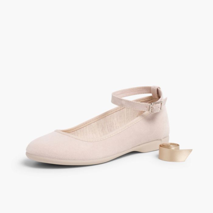 Womens ballet flats with straps cheap