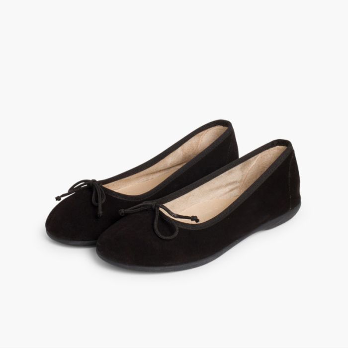 Suede ballet pumps uk hot sale