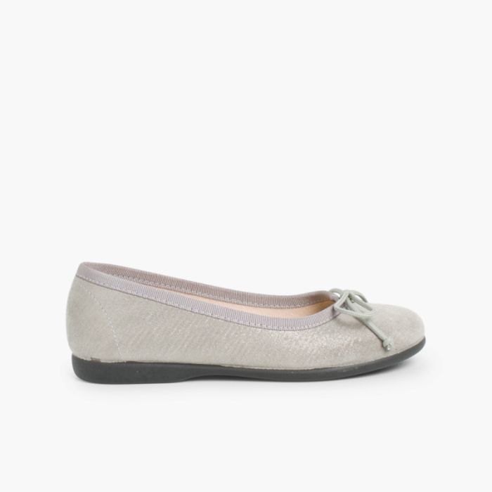 Shiny Ballerinas for Girls and Women