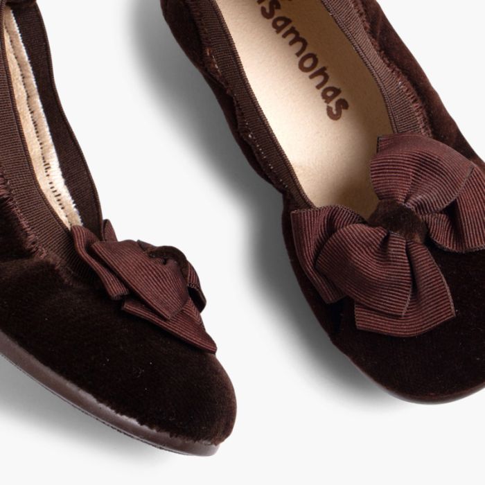 Velvet ballet pumps new arrivals
