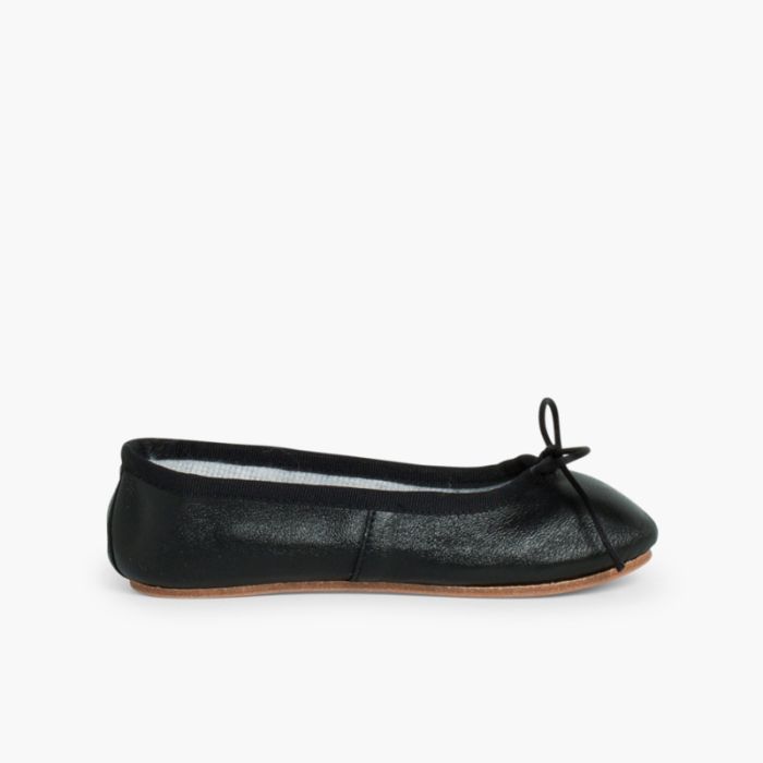 Girls & Womens Leather Ballerinas 