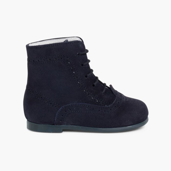 Suede Pascuala Boots