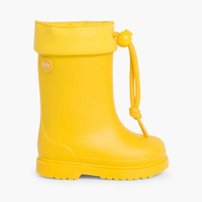 Little Children Wellies with Adjustable Top by Igor