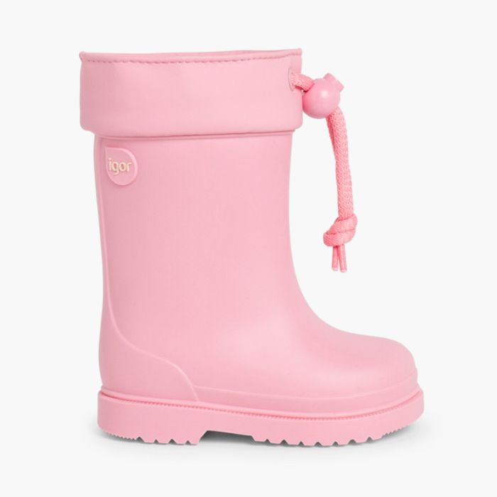 Little Children Wellies with Adjustable Top by Igor