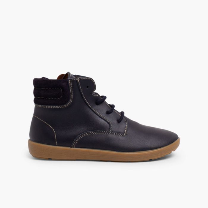 Washable Leather Ankle Boots 