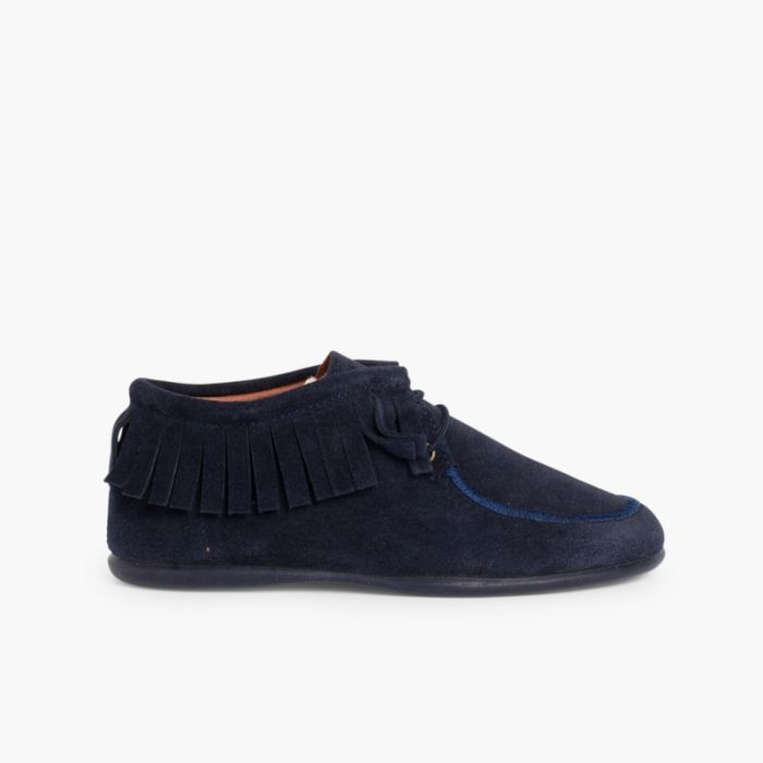 Fringed Ankle Boots for Kids and Women 