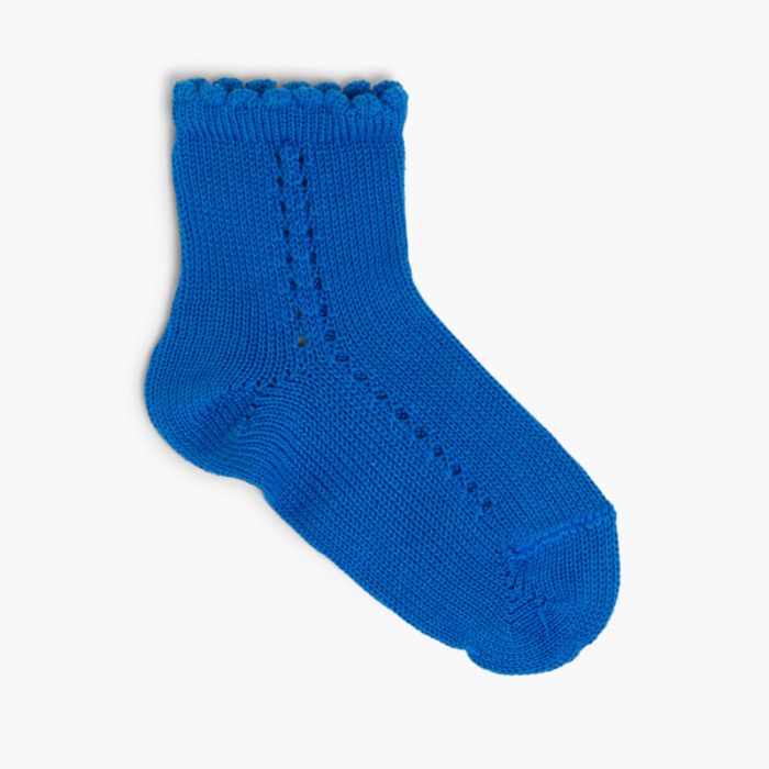 CONDOR Pointelle Short Summer Socks 