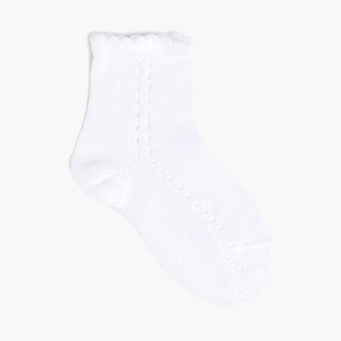 CONDOR Pointelle Short Summer Socks 
