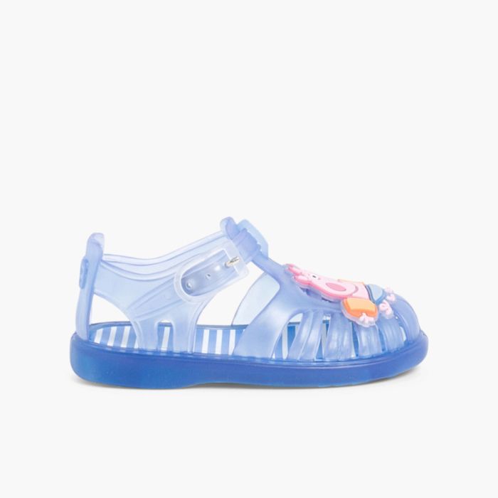 Boys George Pig Jelly Shoes Summer Kids Footwear at Pisamonas