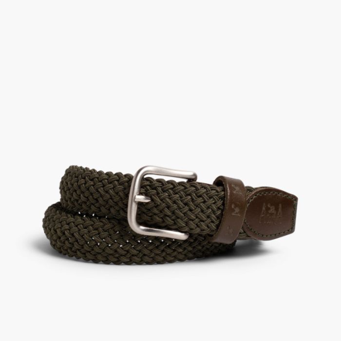 Boy's Elastic Braided Belt