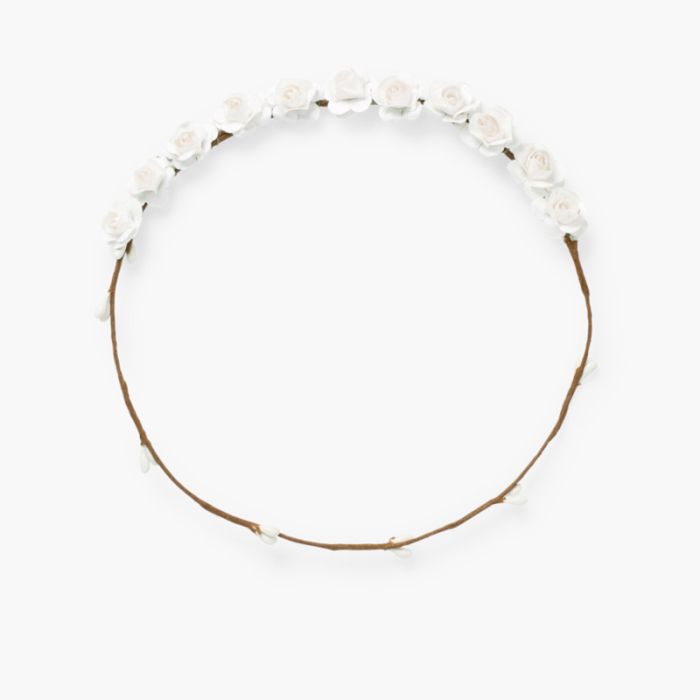 Flower Half Garland