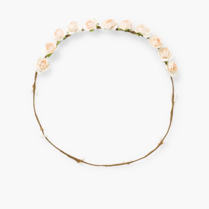 Flower Half Garland