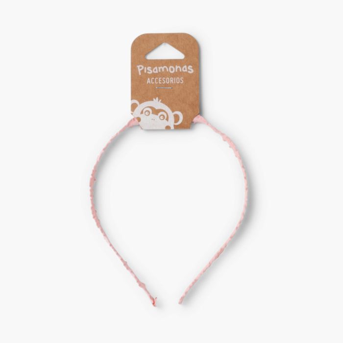 Rigid Headband Scrunchy Material