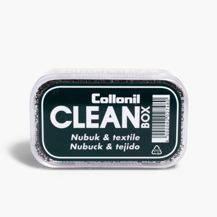 Sponge to clean suede Nubuck and fabric shoes
