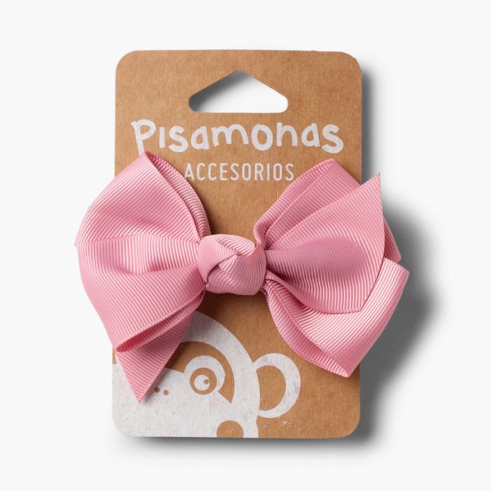 Girls Hair Elastic Large Bow