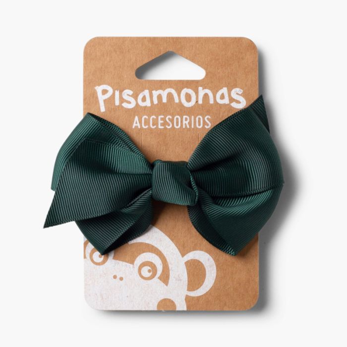 Girls Hair Elastic Large Bow