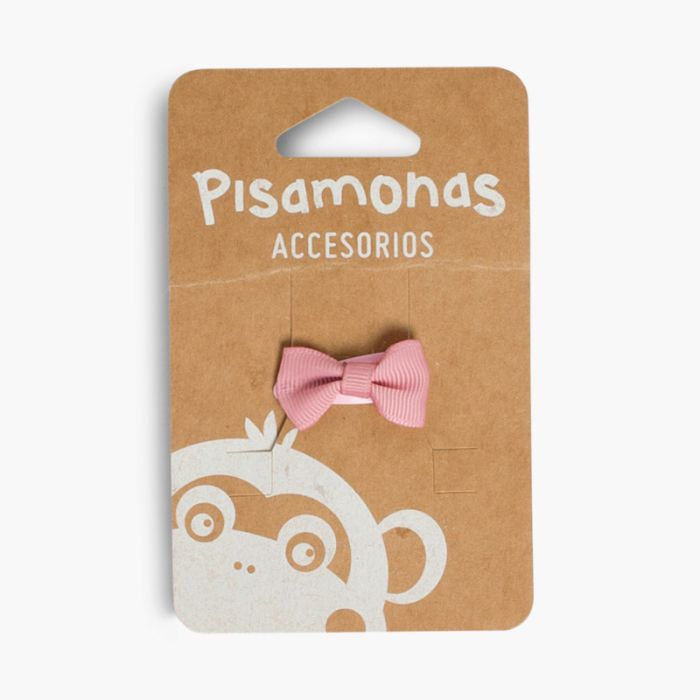 Hair clip with bow