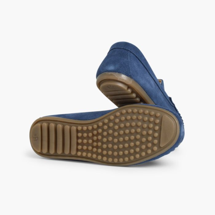 Boy s Suede Mask Loafers. Moccasins and Loafers for boys
