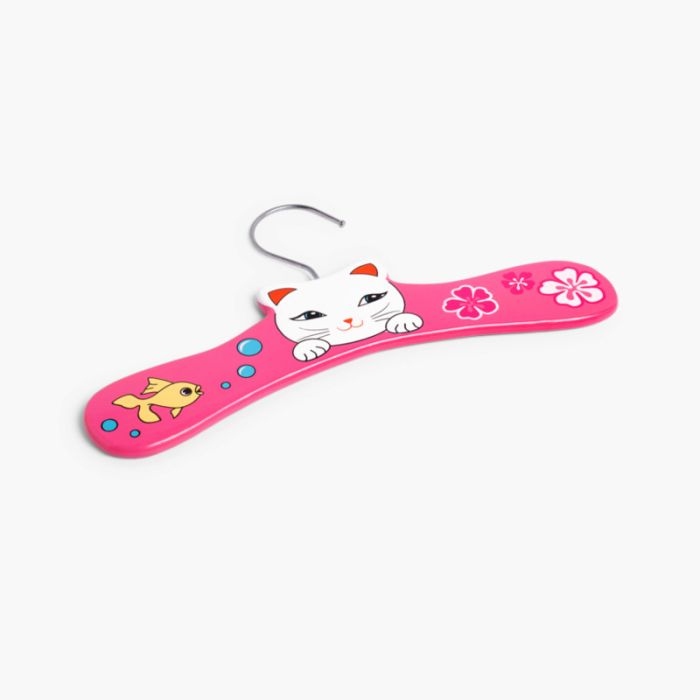 Pack Kids Wooden Hangers  
