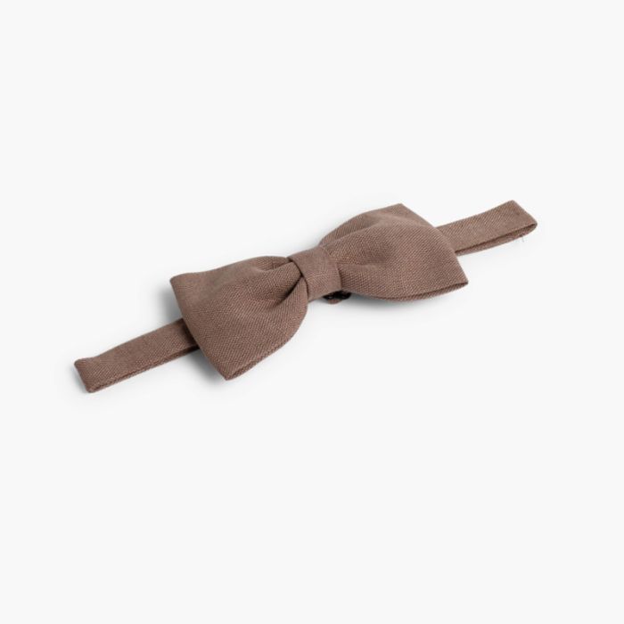 Boys Linen bow tie