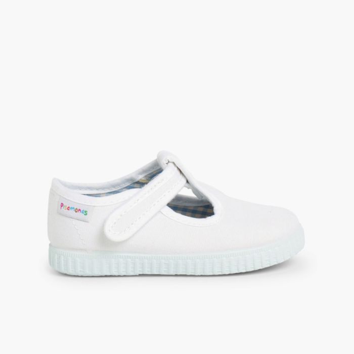 Boys T-Bar loop fasteners Shoes