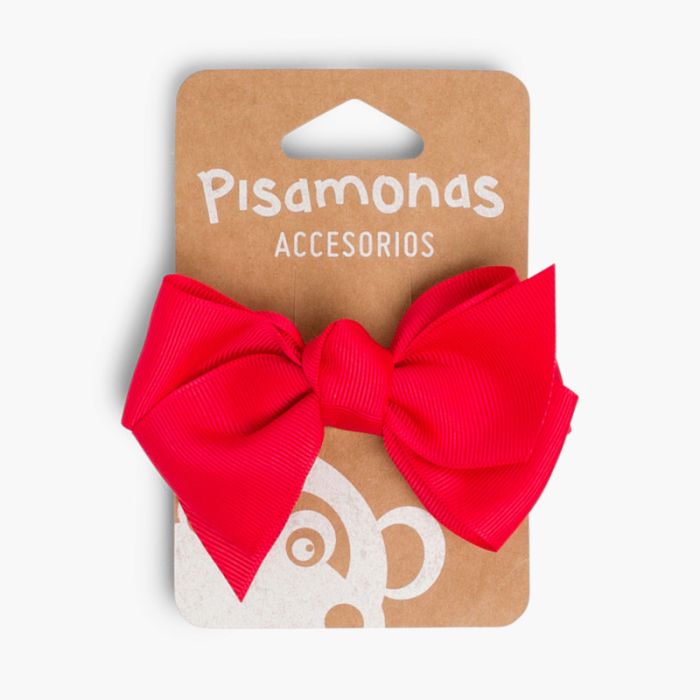 Girl´s hair clip with large bow