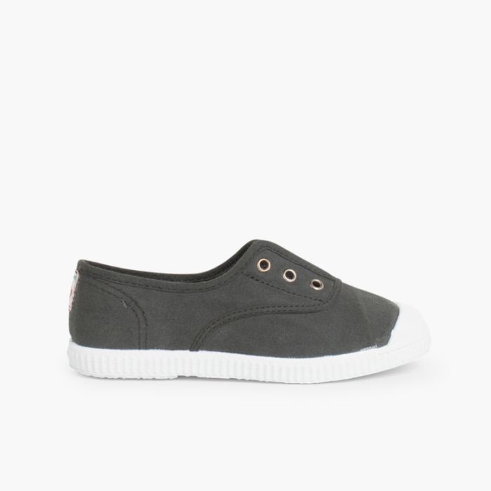 No lace trainers uk clearance