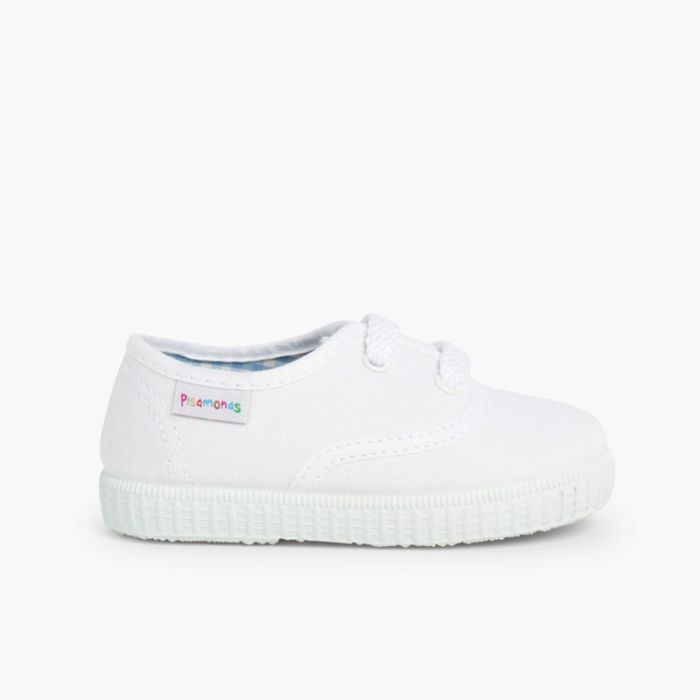Kids Lace-Up Trainers