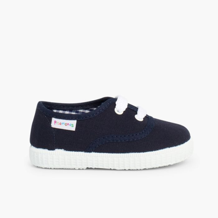 Kids Lace-Up Trainers